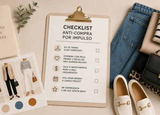 CHECKLIST ANTI-COMPRA POR IMPULSO