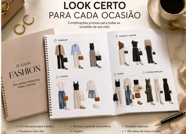 LOOK CERTO PARA CADA OCASIÃO